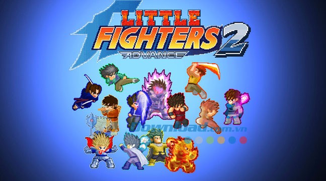 Little fighter 2.5 download machine